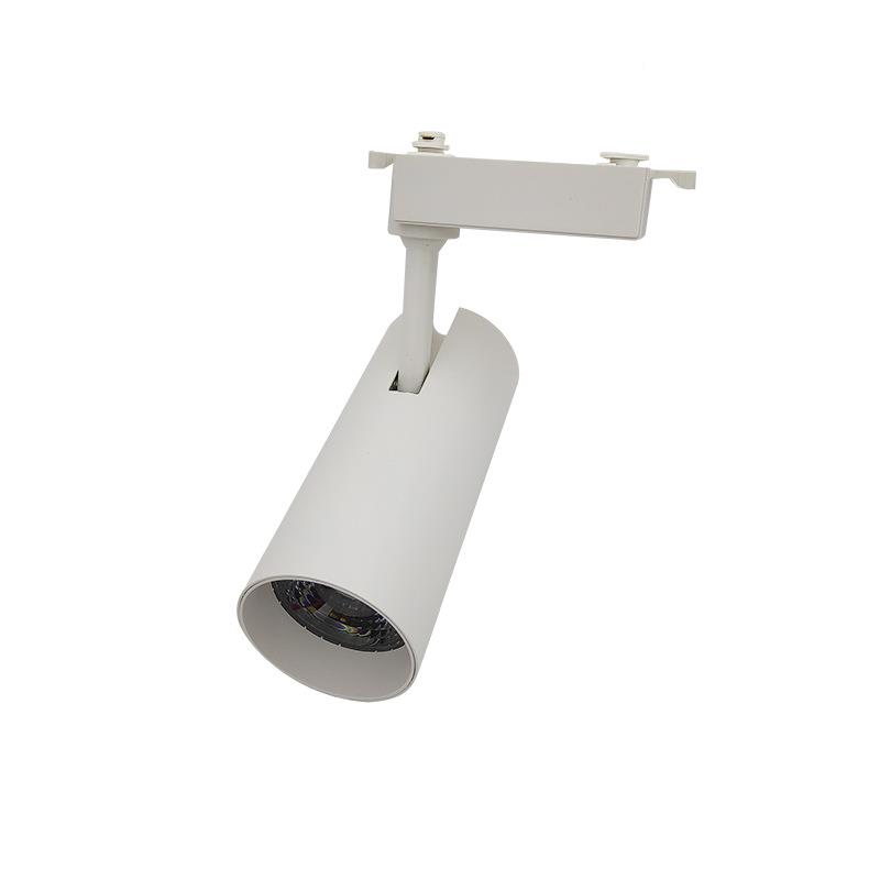 ld轨道厅灯展服装店橱窗明装COB轨道灯商场厅防眩射灯餐轨道射e灯