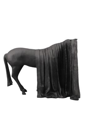 简约现代抽象动物雕塑马摆件售楼处样板房客厅玄关家居艺术品装饰