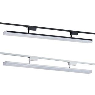 长条轨道五面发光散光灯服装 店直播间商超店铺超亮导轨补光灯