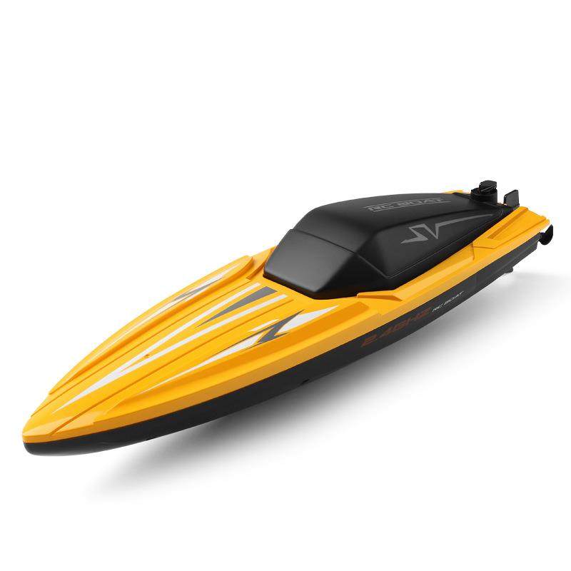 遥控船超大号水上游艇电动轮船模型高速快艇防水男孩电动玩具船