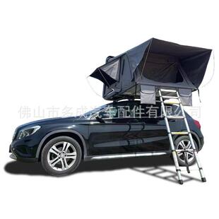 汽车车顶帐篷SUV全自动硬顶车载户外帐篷小轿车大号折叠帐篷露营