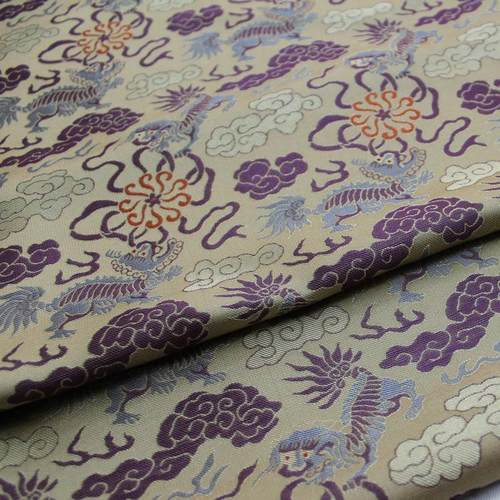 高档包装锦盒书画装裱影视蒙古袍装饰手工布提花仿古宋锦丝绸面料