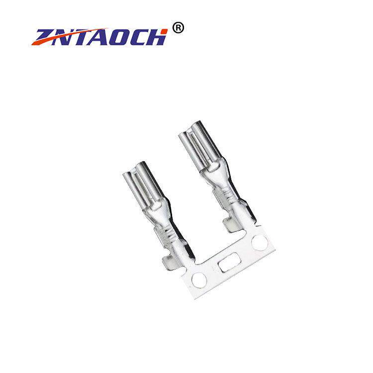 2.8插簧连带110横带母端子一盘6000只连绕端子连接器横连