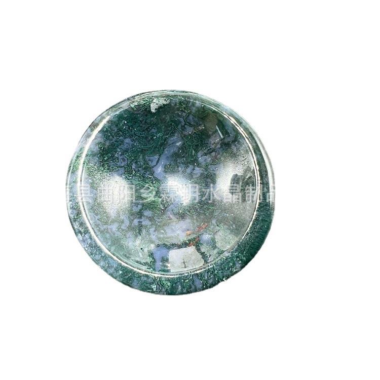 天然白水晶粉水晶黄水晶水晶碗摆件肥皂盒摆件办公室家居摆