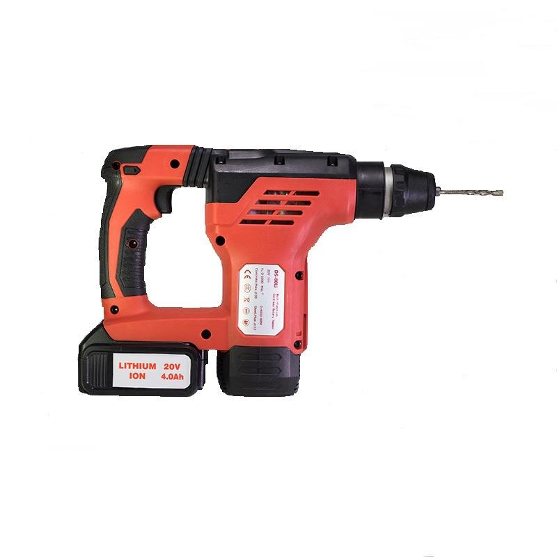 -80L锤I电锤多功两用电-80LI平钻锤钻能业级工家用型无绳电锤