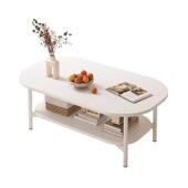 奶油风茶几小户型简约现代客厅创意沙发小桌子家用网红简易小茶几