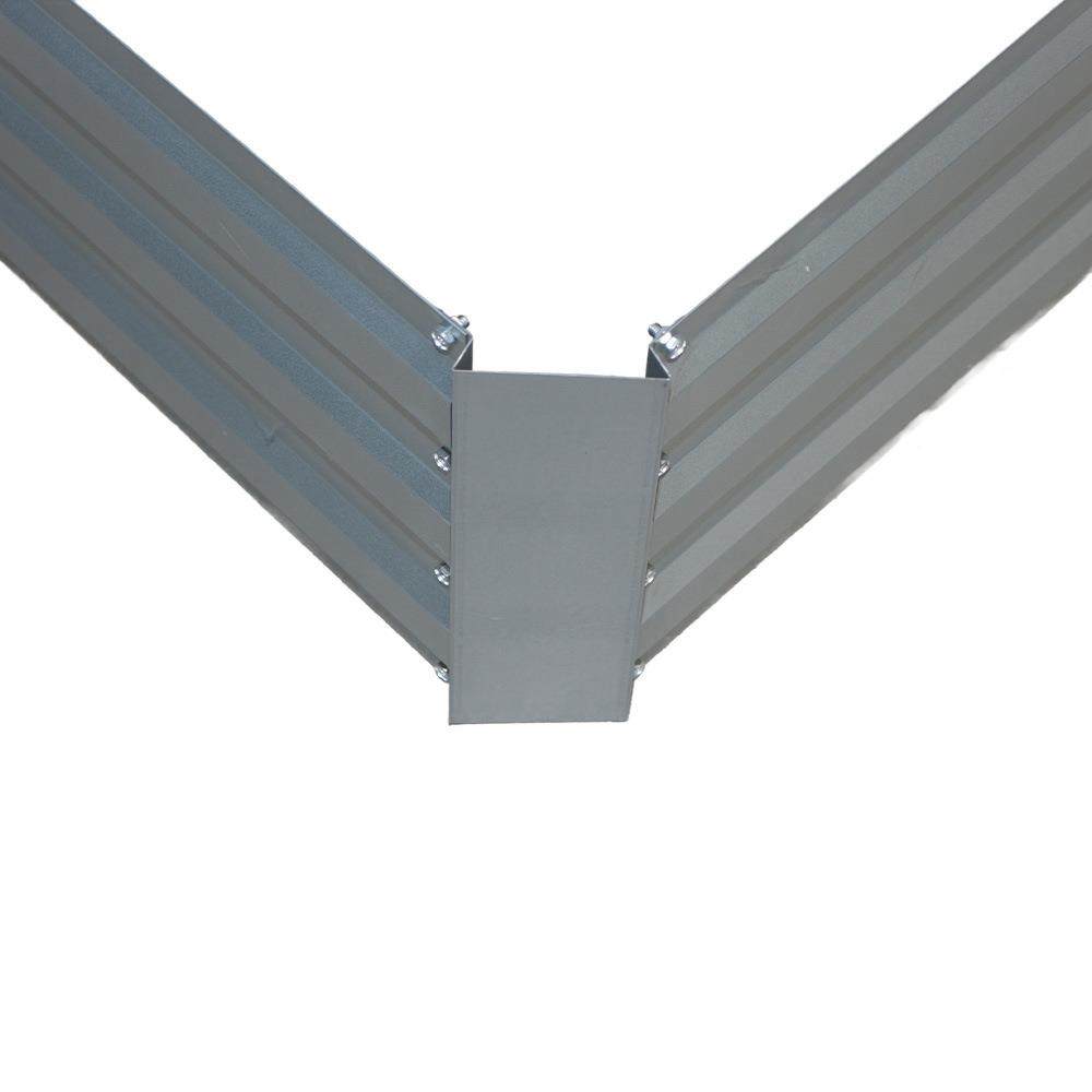 种植箱花箱蔬菜户外花床架镀锌花园床金属花盆金属花床种植床,家居饰品,花盆,淘宝优惠券,粉丝福利购,淘宝优惠卷