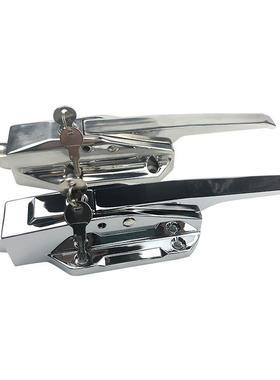 BX1178冷库门锁冰库半埋门锁烘烤箱门锁蒸饭箱安全门把手工业拉手