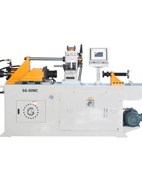 数控全自动缩管机管口胀管管端成型机钢管不锈钢缩管机SG80NC