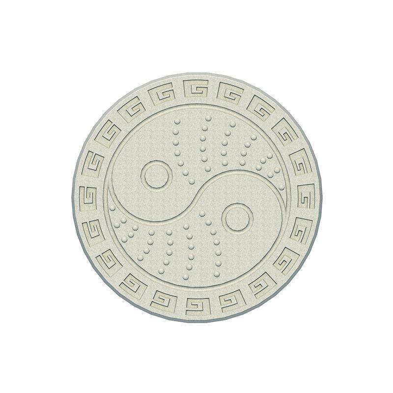 白色PP料地砖花板庭院铺地砖花园农场踏步石水泥仿石磨盘模具,基础建材,建筑模板,淘宝优惠券,粉丝福利购,淘宝优惠卷