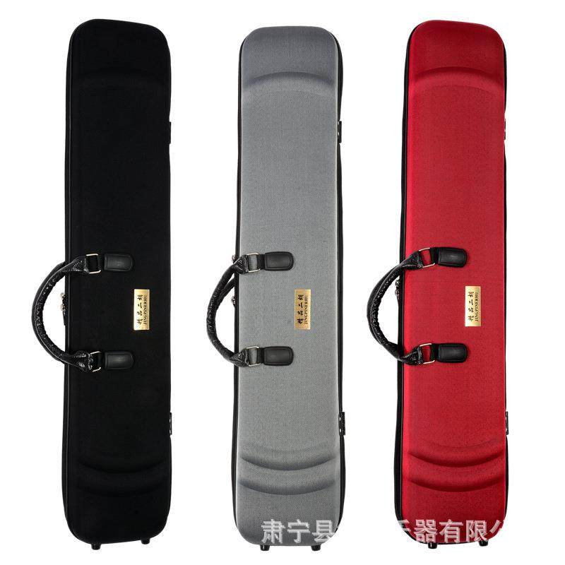 三色可选二胡盒子琴盒可背可提双肩背带升级款皮质软提手乐器配件