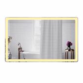 智能浴室镜家用挂墙式 卫生间镜子壁挂洗手间带灯触摸屏防雾led镜