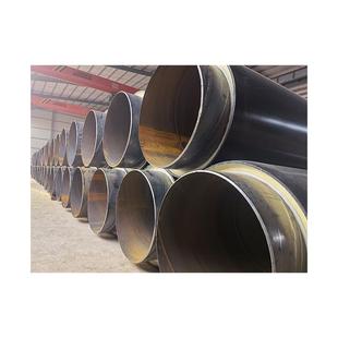 大口径聚乙烯保温直埋管城市供热管道直埋发泡保温管道厂家