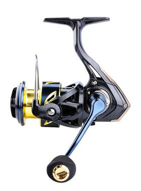 24新款卡尔泛用纺车轮CNC金属摇臂斜口中杯路亚轮防水巨物轮