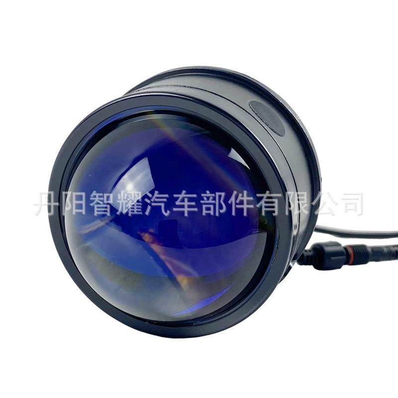 双光透镜3寸双灯杯蓝膜款聚光LED汽车雾灯改装大功率通用激光,汽车零部件/养护/美容/维保,雾灯,淘宝优惠券,粉丝福利购,淘宝优惠卷