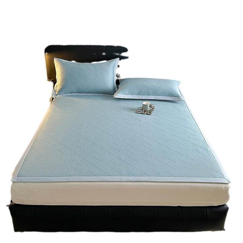 母婴床垫冰豆豆冰丝凉席三件套床笠款凉感软垫夏季新款可机洗,床上用品,冰丝席,淘宝优惠券,粉丝福利购,淘宝优惠卷