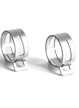 日式钢带卡箍管夹铁皮卡箍Q671管夹/Q673B卡箍/Q673C管夹