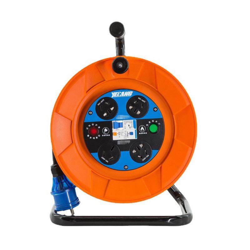 YL-S24BS移动电缆盘220v电源盘三角架绕线盘30/50米电缆线盘,电子/电工,卷线盘,淘宝优惠券,粉丝福利购,淘宝优惠卷
