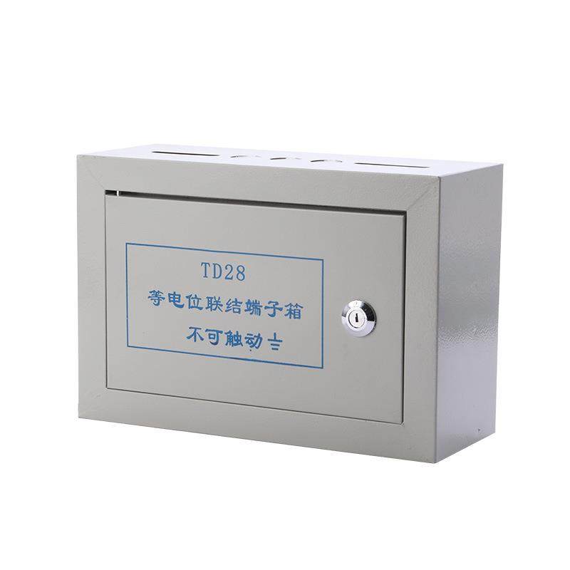 TD28等电位端子接线箱明装总等位端子盒消防分线盒箱弱电箱,电子/电工,配电控制柜/控制箱,淘宝优惠券,粉丝福利购,淘宝优惠卷