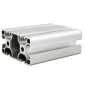 4080铝型材流水线铝合金方管工作台展架框架厚模具阳极氧化厚料