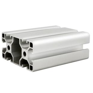 4080铝型材流水线铝合金方管工作台展架框架厚模具阳极氧化厚料