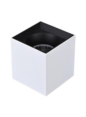 无主射灯照明深藏防眩筒灯室内90显指天花灯RGO蓝光方形明装