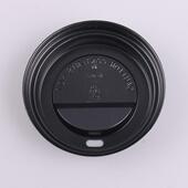 6oz口径一次性杯盖加厚咖啡盖子外卖打包防漏ps吸塑咖啡纸杯盖