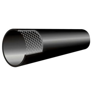 聚乙烯钢丝网骨架管消防供水增强管抗高压钢丝网骨架管现货供应