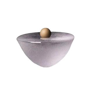 日本荒川尚也手作琉璃香插玻璃香立禅意茶道茶具配件香台摆件