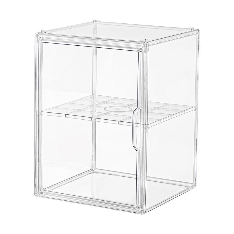 透收纳盒加功厚硬鞋盒明多能鞋子收展示盒球藏鞋鞋柜防尘鞋墙储物