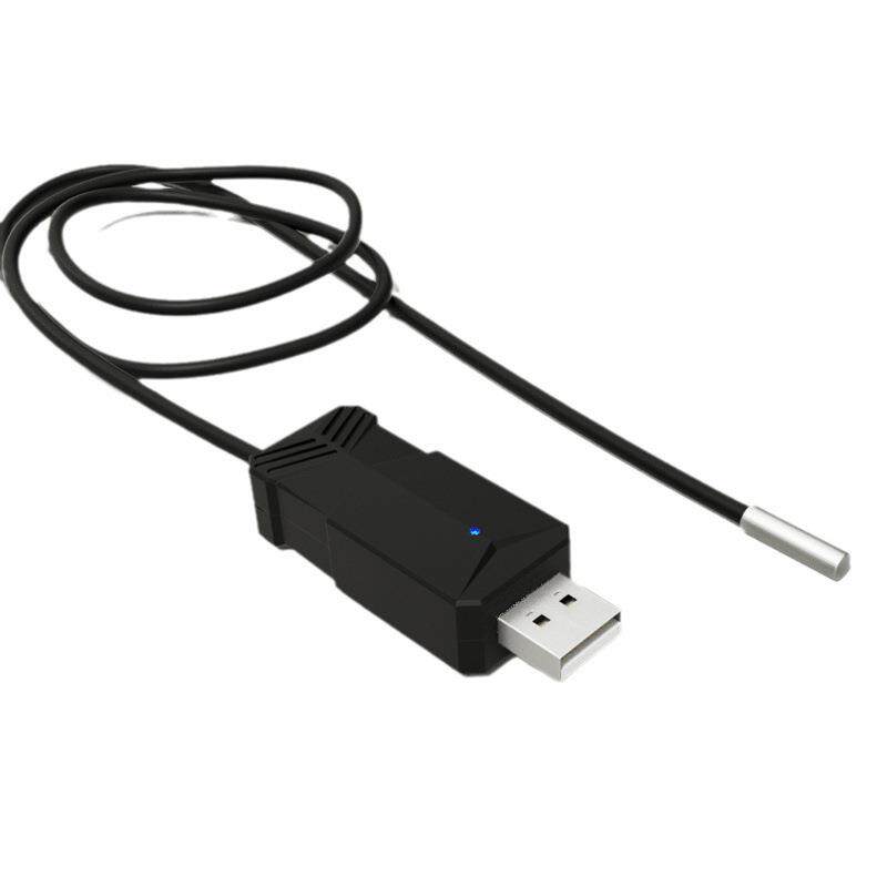 鱼缸温度计水温计WiFi温度报警器水温探测器传感器水族远程监控图片