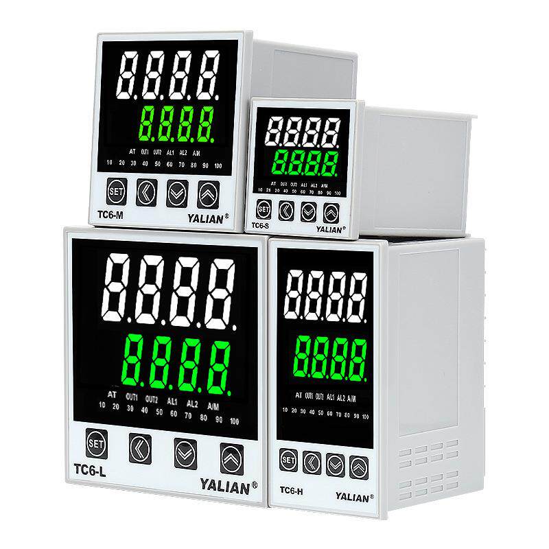 TC智能温控器PID数显温度控制器带RS485通信高精度温控仪温控表