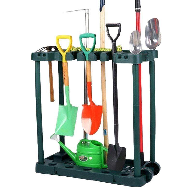 园艺工具收纳架长方形种菜种树别墅整理架铁锹拖把置物架挂架架子,收纳整理,书桌收纳置物架,淘宝优惠券,粉丝福利购,淘宝优惠卷