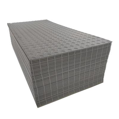 高分子聚乙烯防滑垫板隧道工地用铺路垫板泥泞道路高密度路基板