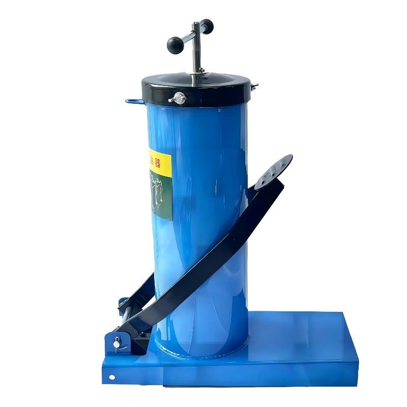脚踏黄油枪脚踏式注油器高压脚踩黄油机加注器手动车用铲车