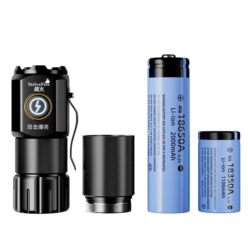 新品三眼小怪兽强光手电筒户外家用超亮大功率led迷你便携充电,户外/登山/野营/旅行用品,手电筒,淘宝优惠券,粉丝福利购,淘宝优惠卷