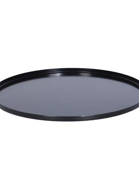 简约现代黑色托盘摆件样板间桌面托盘装饰