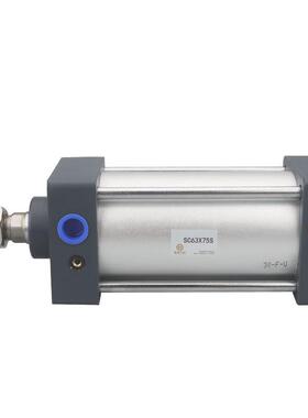 型标准气缸SC40X25X50X75X100X125X150X175X200X250X1000S