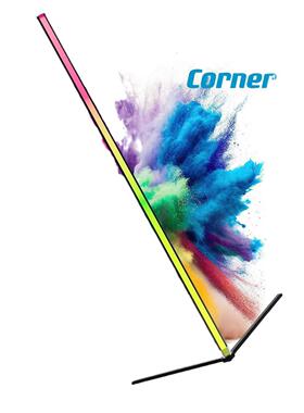 厂家现货5VUSB墙角灯客厅卧室简约情趣涂鸦rgb美式欧式落地灯