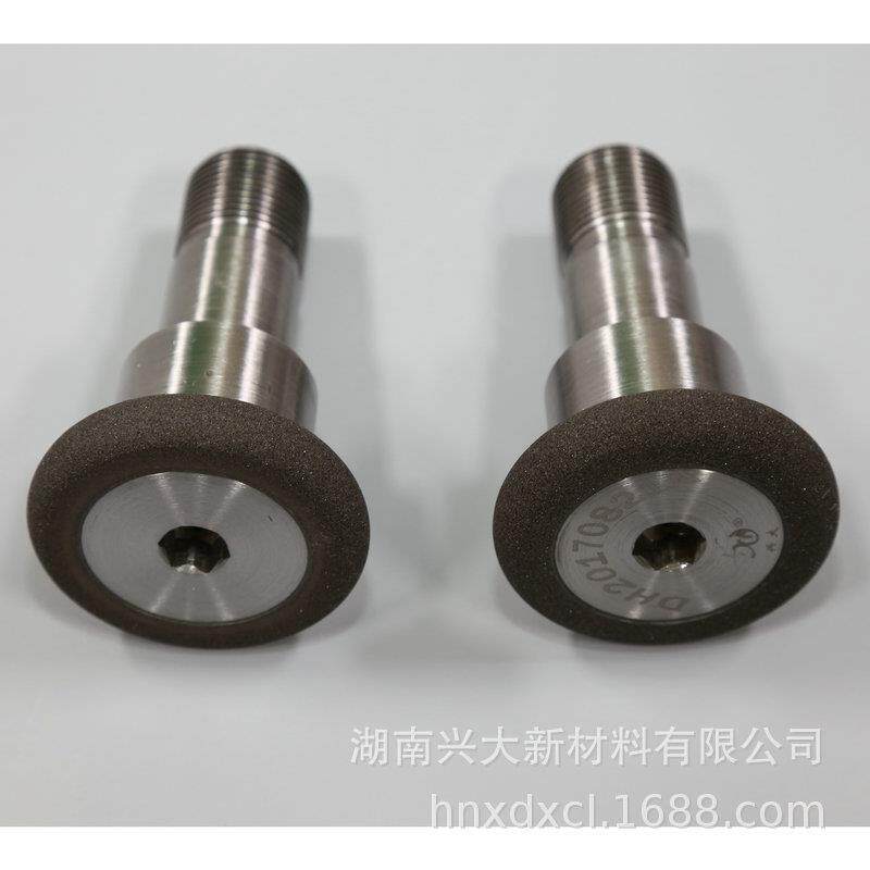 cbn内圆磨砂轮65-12.4M28轴承砂轮圆形陶瓷砂轮CBN磨具烧结磨刀器
