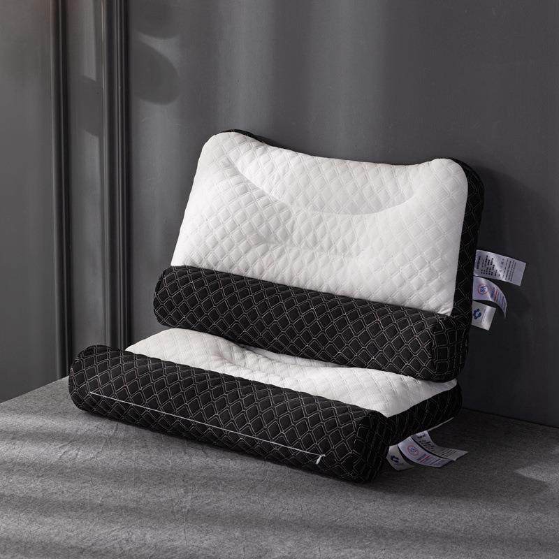 2023新款高分子PE软管记忆棉牵引颈椎枕头护颈枕芯圆柱牵引反弓枕,床上用品,U型枕/便携枕,淘宝优惠券,粉丝福利购,淘宝优惠卷
