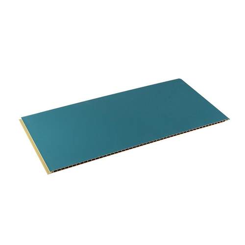 1400石塑新型墙板集成墙板护墙板厂家PVC扣板平面快装板全屋整装