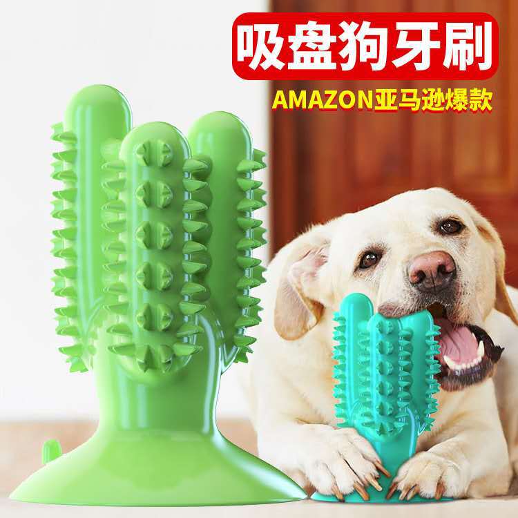 亚马逊爆款狗牙刷狗狗磨牙洁齿棒