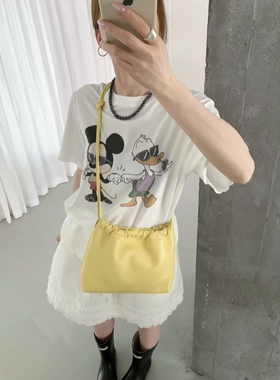 sevenmeter韩版正品百搭卡通米奇印花短袖T恤女81616