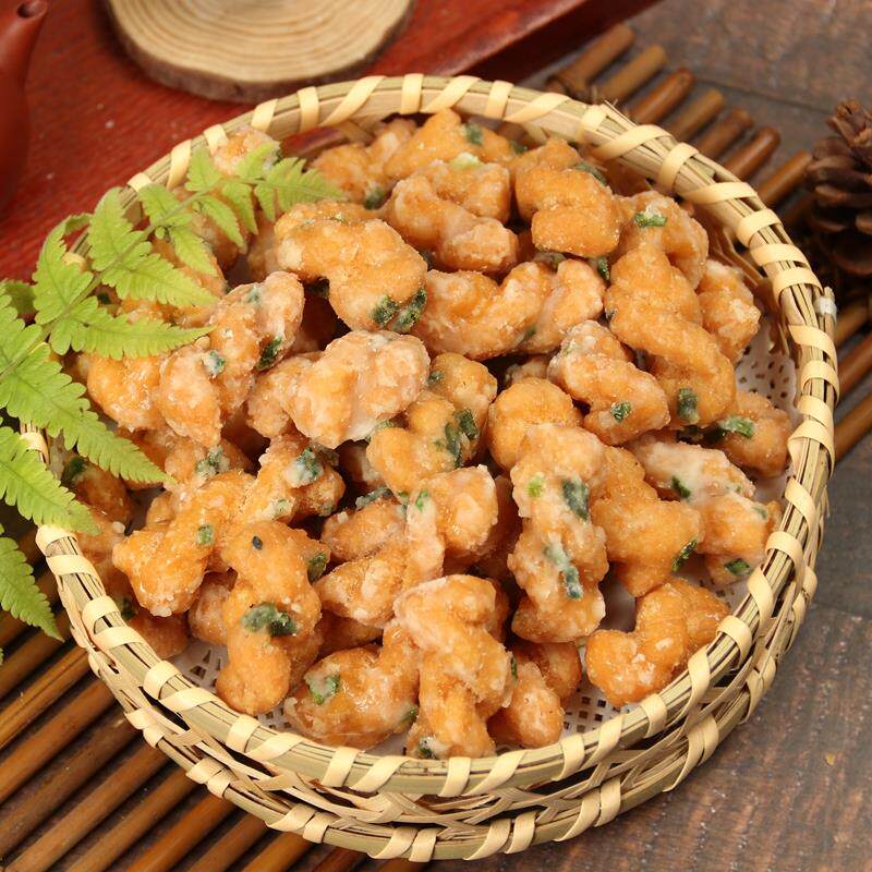 潮汕特产咸芝麻甜葱花油索潮州麻花广东传统糕点办公零食小吃包邮