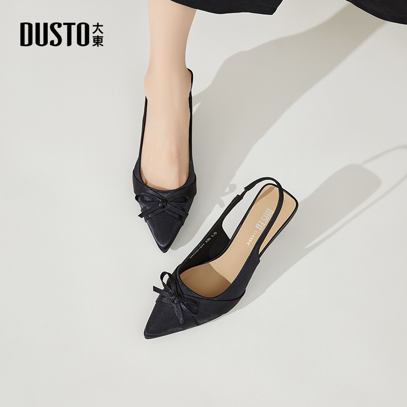 大东女凉鞋优雅酒杯跟高跟凉鞋女