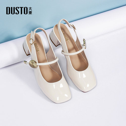 DUSTO大东女鞋舒适轻便官方正品