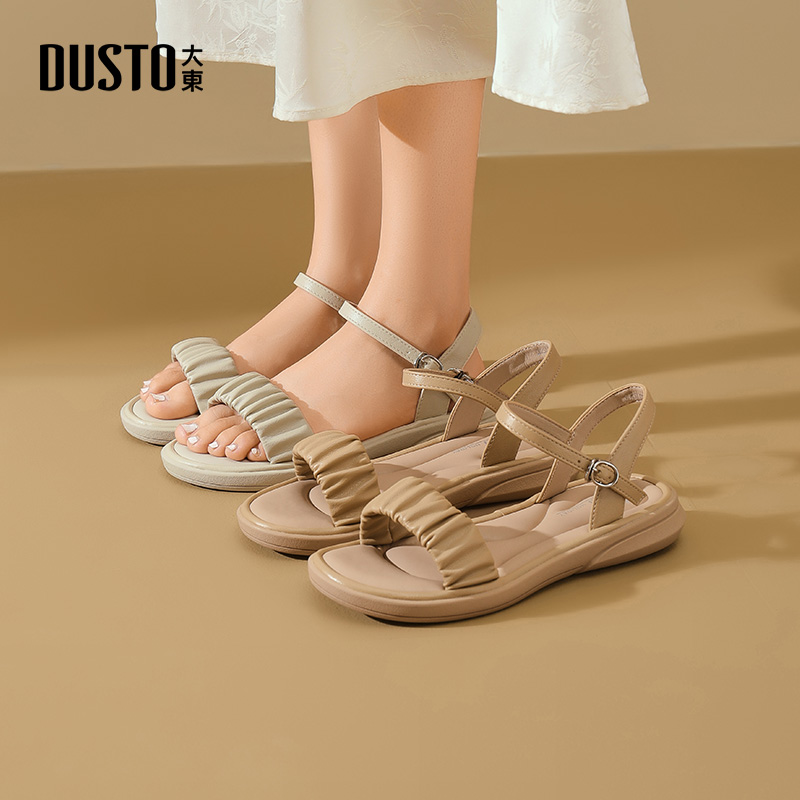 大东时尚简约日常百搭休闲女凉鞋