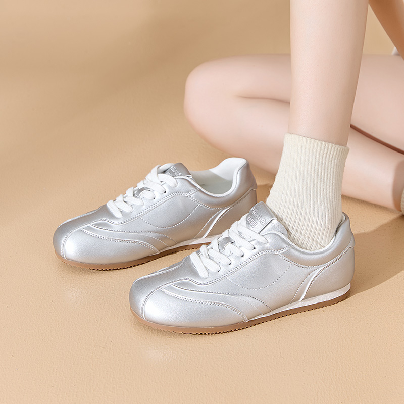 大东阿甘鞋女百搭德训鞋