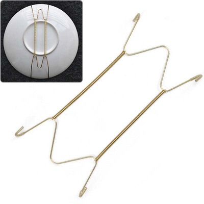 现货速发5 Sizes Wa Displ Plate Dish Hagers Hder & Ras W Typ